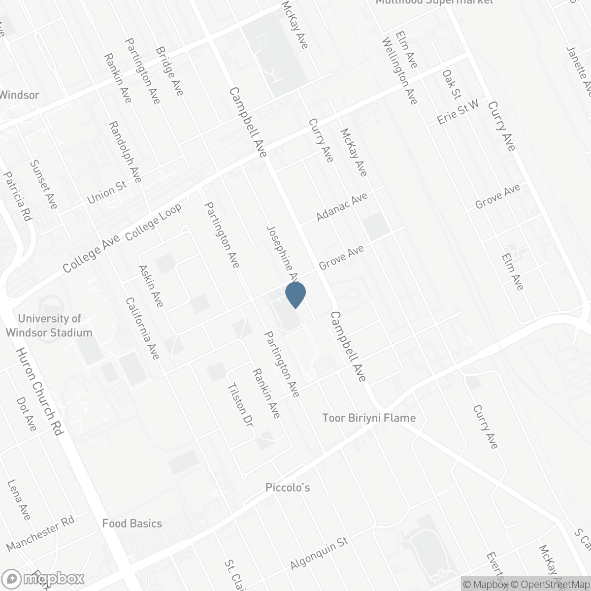 1127 JOSEPHINE AVENUE, Windsor, Ontario N9B 2L6